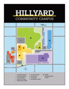 Map of Hillyard Community Campus | Northeast Community Center